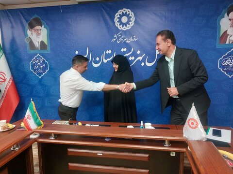 برگزاری نشست صمیمانه مدیرکل بهزیستی البرز با کارگران این سازمان بمناسبت روز کارگر