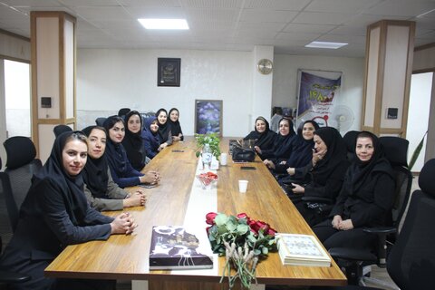 گزارش تصویری | مدیرکل بهزیستی استان البرز به مناسبت روز روانشناس و مشاور در مرکز ۱۴۸۰ حضور پیدا کرد