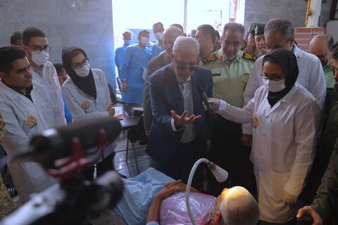 الگوی موفق مرکز سروش؛ همکاری دولت، فراجا و ارتش در ساماندهی معتادان متجاهر/ آسیب‌های اجتماعی با ظرفیت اجتماعی درمان می‌شود