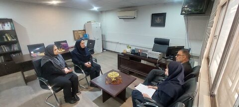 جلسه هم‌اندیشی در مرکز حضرت فاطمه (س) برگزار شد