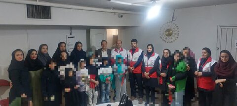 جشن روز دختر در مرکز نگهداری شبانه‌روزی حضرت فاطمه (س) برگزار شد