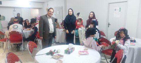 کرج | جشن روز دختر در مرکز نگهداری شبانه‌روزی حضرت فاطمه (س) برگزار شد