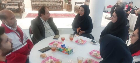 جشن روز دختر در مرکز نگهداری شبانه‌روزی حضرت فاطمه (س) برگزار شد