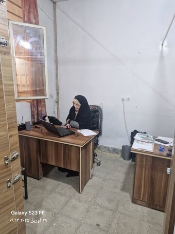 نظرآباد |بازدید تیمی کارشناسان بهزیستی شهرستان نظرآباد از دو مرکز مثبت زندگی