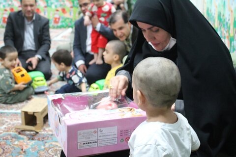 گزارش تصویری | مسئولین و مدیران کشور و استان از شیرخوارگاه امام علی(ع) بازدید کردند