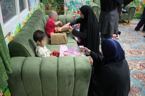 گزارش تصویری | مسئولین و مدیران کشور و استان از شیرخوارگاه امام علی(ع) بازدید کردند