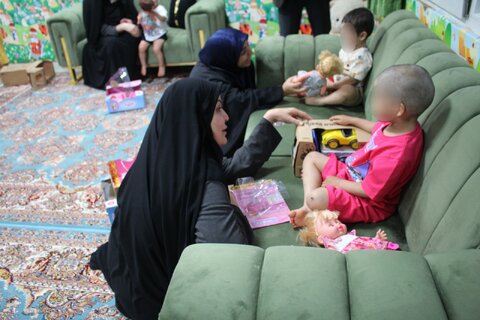 گزارش تصویری | مسئولین و مدیران کشور و استان از شیرخوارگاه امام علی(ع) بازدید کردند