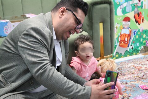 گزارش تصویری | مسئولین و مدیران کشور و استان از شیرخوارگاه امام علی(ع) بازدید کردند