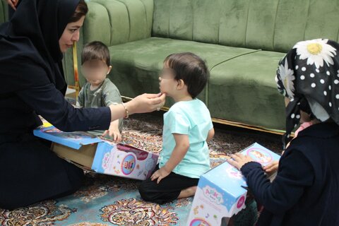 گزارش تصویری | مسئولین و مدیران کشور و استان از شیرخوارگاه امام علی(ع) بازدید کردند