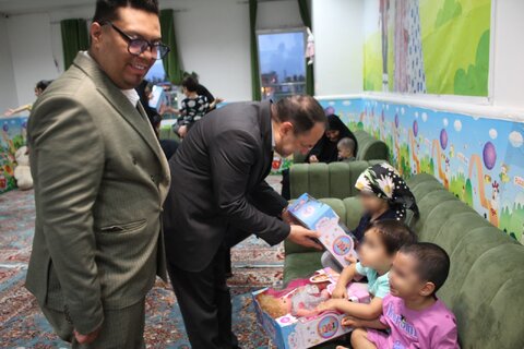 گزارش تصویری | مسئولین و مدیران کشور و استان از شیرخوارگاه امام علی(ع) بازدید کردند