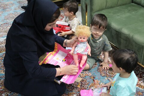 گزارش تصویری | مسئولین و مدیران کشور و استان از شیرخوارگاه امام علی(ع) بازدید کردند