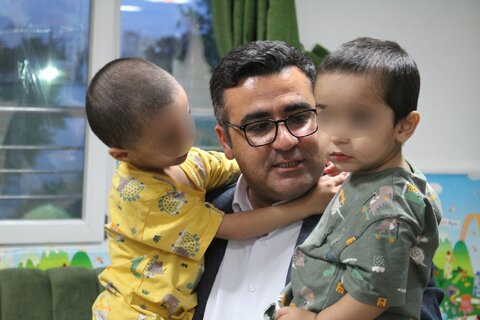 گزارش تصویری | مسئولین و مدیران کشور و استان از شیرخوارگاه امام علی(ع) بازدید کردند