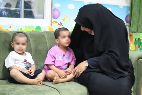 گزارش تصویری | مسئولین و مدیران کشور و استان از شیرخوارگاه امام علی(ع) بازدید کردند