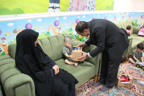 گزارش تصویری | مسئولین و مدیران کشور و استان از شیرخوارگاه امام علی(ع) بازدید کردند