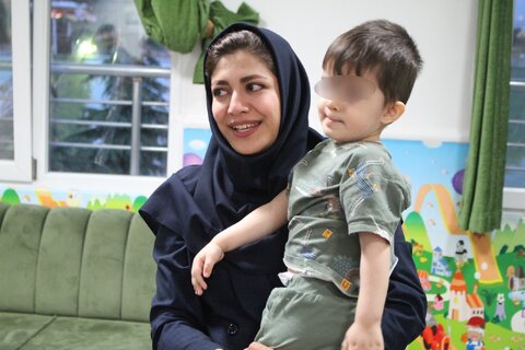 گزارش تصویری | مسئولین و مدیران کشور و استان از شیرخوارگاه امام علی(ع) بازدید کردند