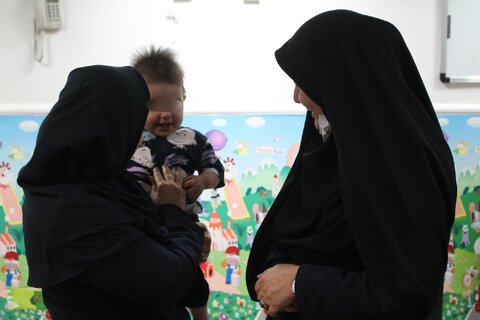 گزارش تصویری | مسئولین و مدیران کشور و استان از شیرخوارگاه امام علی(ع) بازدید کردند