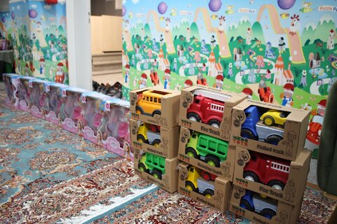 گزارش تصویری | مسئولین و مدیران کشور و استان از شیرخوارگاه امام علی(ع) بازدید کردند