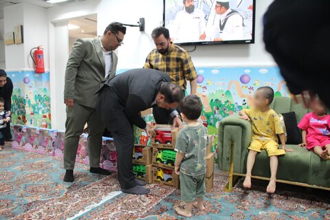 گزارش تصویری | مسئولین و مدیران کشور و استان از شیرخوارگاه امام علی(ع) بازدید کردند