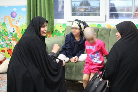 گزارش تصویری | مسئولین و مدیران کشور و استان از شیرخوارگاه امام علی(ع) بازدید کردند