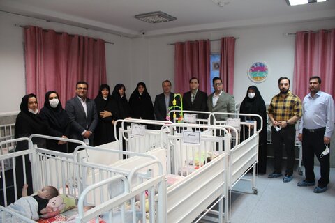 گزارش تصویری | مسئولین و مدیران کشور و استان از شیرخوارگاه امام علی(ع) بازدید کردند