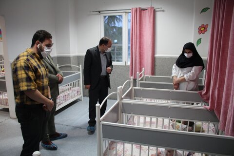 گزارش تصویری | مسئولین و مدیران کشور و استان از شیرخوارگاه امام علی(ع) بازدید کردند