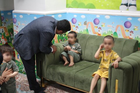 گزارش تصویری | مسئولین و مدیران کشور و استان از شیرخوارگاه امام علی(ع) بازدید کردند