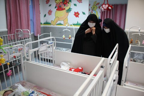 گزارش تصویری | مسئولین و مدیران کشور و استان از شیرخوارگاه امام علی(ع) بازدید کردند