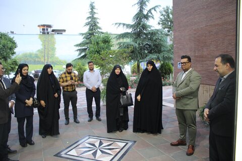 گزارش تصویری | مسئولین و مدیران کشور و استان از شیرخوارگاه امام علی(ع) بازدید کردند