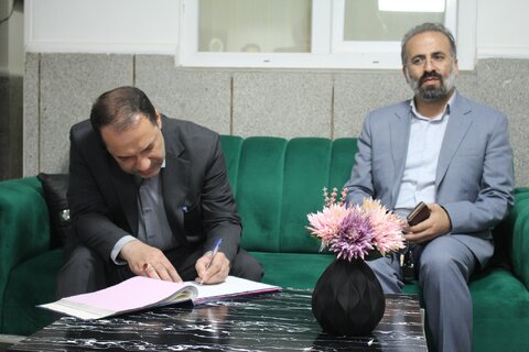 گزارش تصویری | مسئولین و مدیران کشور و استان از شیرخوارگاه امام علی(ع) بازدید کردند