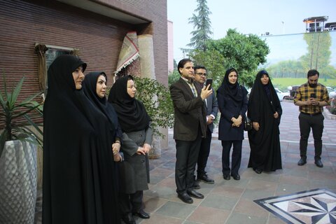 گزارش تصویری | مسئولین و مدیران کشور و استان از شیرخوارگاه امام علی(ع) بازدید کردند