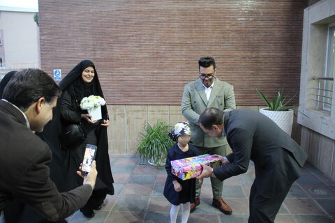 گزارش تصویری | مسئولین و مدیران کشور و استان از شیرخوارگاه امام علی(ع) بازدید کردند