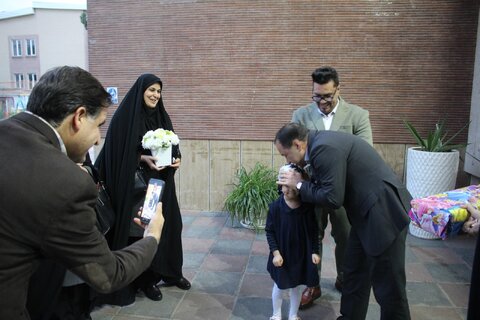 گزارش تصویری | مسئولین و مدیران کشور و استان از شیرخوارگاه امام علی(ع) بازدید کردند