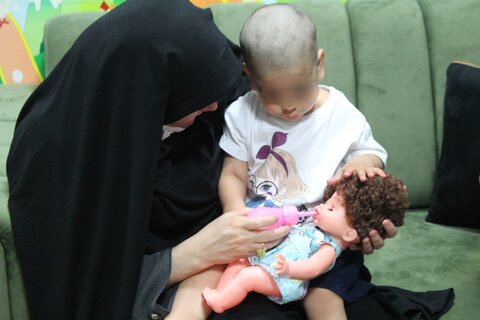 گزارش تصویری | مسئولین و مدیران کشور و استان از شیرخوارگاه امام علی(ع) بازدید کردند