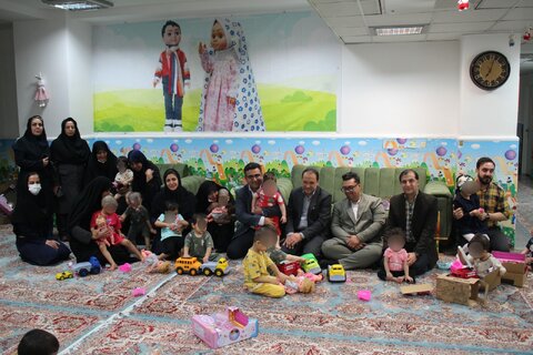 گزارش تصویری | مسئولین و مدیران کشور و استان از شیرخوارگاه امام علی(ع) بازدید کردند