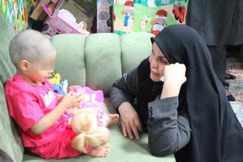 گزارش تصویری | مسئولین و مدیران کشور و استان از شیرخوارگاه امام علی(ع) بازدید کردند