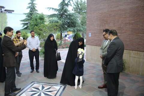 گزارش تصویری | مسئولین و مدیران کشور و استان از شیرخوارگاه امام علی(ع) بازدید کردند