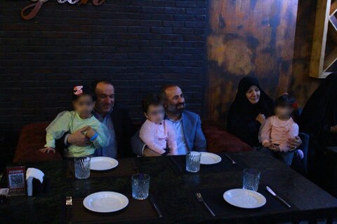 همزمان با ولادت حضرت معصومه (س) و در یک مراسم زیبای معنوی