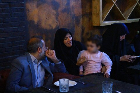 همزمان با ولادت حضرت معصومه (س) و در یک مراسم زیبای معنوی