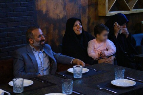 همزمان با ولادت حضرت معصومه (س) و در یک مراسم زیبای معنوی