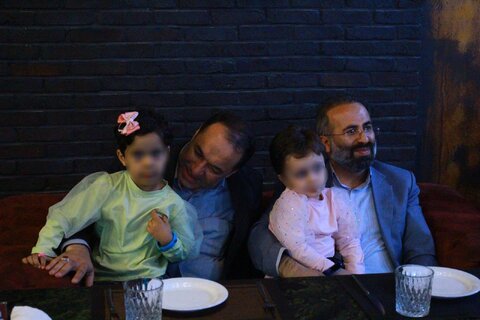 همزمان با ولادت حضرت معصومه (س) و در یک مراسم زیبای معنوی