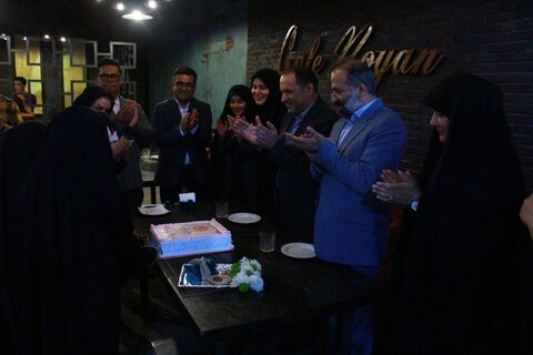 همزمان با ولادت حضرت معصومه (س) و در یک مراسم زیبای معنوی