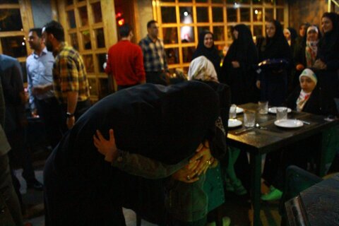 همزمان با ولادت حضرت معصومه (س) و در یک مراسم زیبای معنوی