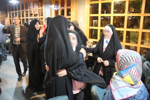 همزمان با ولادت حضرت معصومه (س) و در یک مراسم زیبای معنوی