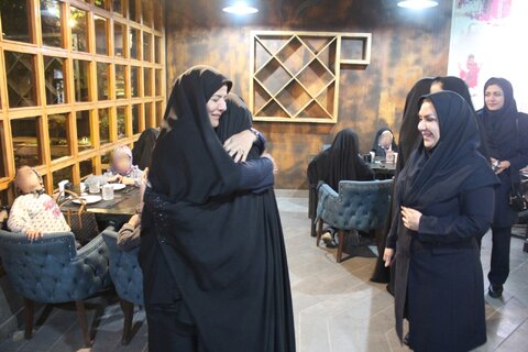 همزمان با ولادت حضرت معصومه (س) و در یک مراسم زیبای معنوی