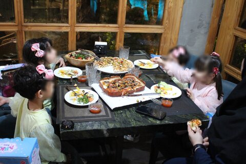 همزمان با ولادت حضرت معصومه (س) و در یک مراسم زیبای معنوی