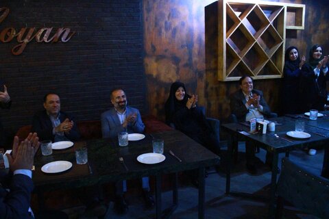 همزمان با ولادت حضرت معصومه (س) و در یک مراسم زیبای معنوی