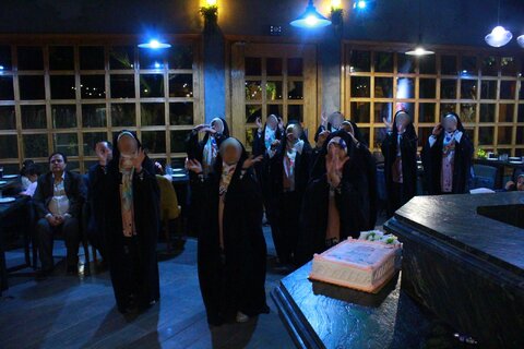 همزمان با ولادت حضرت معصومه (س) و در یک مراسم زیبای معنوی