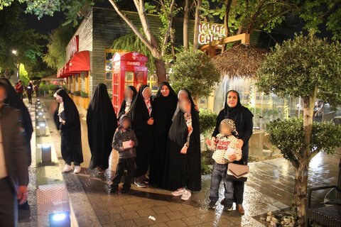 همزمان با ولادت حضرت معصومه (س) و در یک مراسم زیبای معنوی