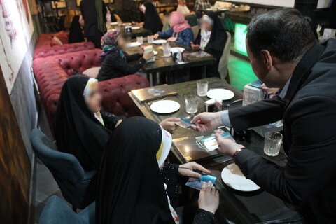 همزمان با ولادت حضرت معصومه (س) و در یک مراسم زیبای معنوی