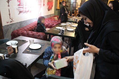 همزمان با ولادت حضرت معصومه (س) و در یک مراسم زیبای معنوی